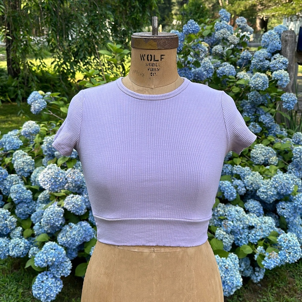 Garage Cropped Top size: S